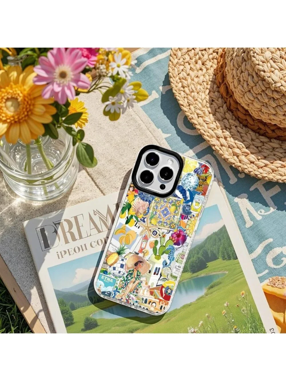 iPhone 13 Mini Case - Military-Grade Drop Protection, Soft TPU, Camera Guard